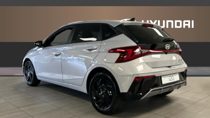 Hyundai i20 1.0T GDi 90 Black Line 5dr Petrol Hatchback - Image 2